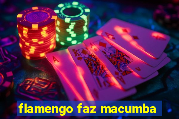 flamengo faz macumba